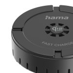 HAMA Безжично зарядно устройство Qi2 25W, бързо зареждане, черно - Зарядно за телефон - снимка 9