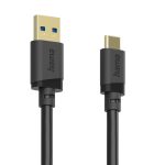 HAMA Кабел USB-A - USB-C 3.2 Gen.1 мъжко, 3.0 м, 5GBit/s - Кабели за телефони - снимка 3