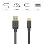 HAMA Кабел USB-A - USB-C 3.2 Gen.1 мъжко, 3.0 м, 5GBit/s - Кабели за телефони - снимка 6