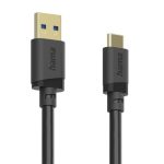 HAMA Кабел USB-A - USB-C 3.2 Gen.1 мъжко, 3.0 м, 5GBit/s - Кабели за телефони - снимка 7
