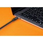 HAMA Кабел USB-C E-Marker чип USB 3.2 Gen1, 5 Gbit/s, 240 W, 0.75 м - Кабели за телефони - снимка 3