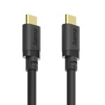 HAMA Кабел USB-C E-Marker чип USB 3.2 Gen1, 5 Gbit/s, 240 W, 0.75 м - Кабели за телефони - снимка 7