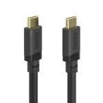 HAMA Кабел USB-C E-Marker чип USB 3.2 Gen1, 5 Gbit/s, 240 W, 0.75 м - Кабели за телефони - снимка 8