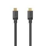 HAMA Кабел USB-C E-Marker чип USB 3.2 Gen1, 5 Gbit/s, 240 W, 1.5 м - Кабели за телефони