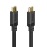 HAMA Кабел USB-C E-Marker чип USB 3.2 Gen1, 5 Gbit/s, 240 W, 1.5 м - Кабели за телефони - снимка 5