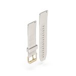 HAMA Каишка за смарт часовник, 20 мм, NFC безконтактно плащане, бежов - Каишки за смартчасовници - снимка 3