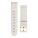 HAMA Каишка за смарт часовник, 20 мм, NFC безконтактно плащане, бежов - Каишки за смартчасовници - снимка 5
