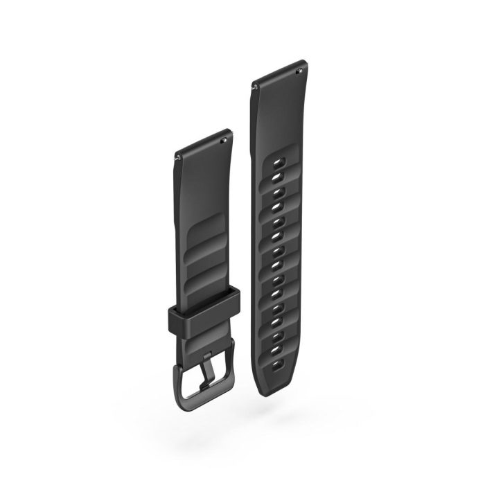 HAMA Каишка за смарт часовник, 22 мм, NFC безконтактно плащане, черна - Каишки за смартчасовници - снимка 3