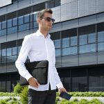 HAMA Калъф за лаптоп "Genua" 44 см (17.3 "), черен цвят - Чанти за лаптопи - снимка 5