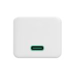 HAMA Комплект бързо мини зарядно с USB-C кабел за зареждане, PD, 20W, 1 м, бяло - Зарядно за телефон - снимка 11