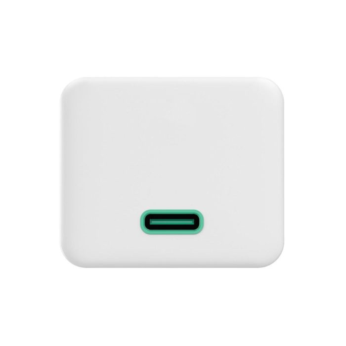 HAMA Комплект бързо мини зарядно с USB-C кабел за зареждане, PD, 20W, 1 м, бяло - Зарядно за телефон - снимка 11