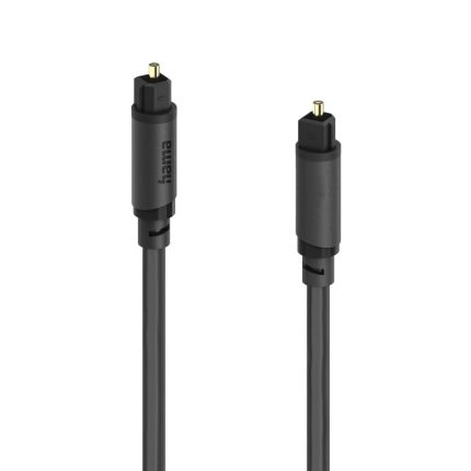 HAMA Оптичен аудио кабел ODT (Toslink) , 3м 1
