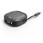 HAMA Прибиращ се кабел за зареждане, USB-C - USB-C, 60 W, 1 м - Кабели за телефони - снимка 5