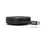 HAMA Прибиращ се кабел за зареждане, USB-C - USB-C, 60 W, 1 м - Кабели за телефони - снимка 7