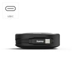 HAMA Прибиращ се кабел за зареждане, USB-C - USB-C, 60 W, 1 м - Кабели за телефони - снимка 9