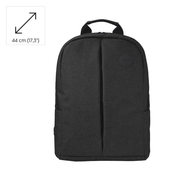 HAMA Раница за лаптоп "Genua", до 44 cm (17.3”), черно - Чанти за лаптопи - снимка 7