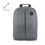 HAMA Раница за лаптоп "Genua", до 44 cm (17.3”), сиво - Чанти за лаптопи - снимка 7