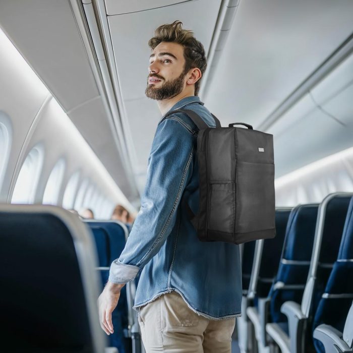 HAMA Раница за лаптоп „Traveller“, до 41 см (16,2”), антрацит - Чанти за лаптопи - снимка 15