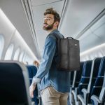 HAMA Раница за лаптоп „Traveller“, до 41 см (16,2”), антрацит - Чанти за лаптопи - снимка 4