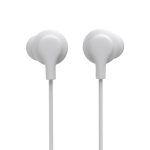 HAMA Слушалки “Curly”, USB-C, микрофон, бял - Слушалки тапи