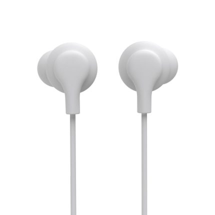 HAMA Слушалки “Curly”, USB-C, микрофон, бял - Слушалки тапи