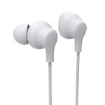 HAMA Слушалки “Curly”, USB-C, микрофон, бял - Слушалки тапи - снимка 2