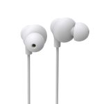 HAMA Слушалки “Curly”, USB-C, микрофон, бял - Слушалки тапи - снимка 3