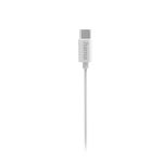 HAMA Слушалки “Curly”, USB-C, микрофон, бял - Слушалки тапи - снимка 5