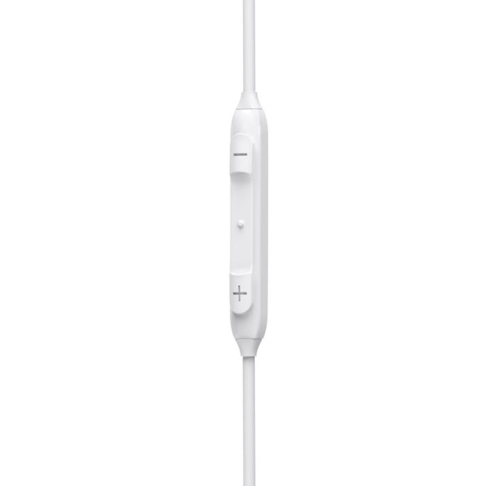 HAMA Слушалки “Curly”, USB-C, микрофон, бял - Слушалки тапи - снимка 6