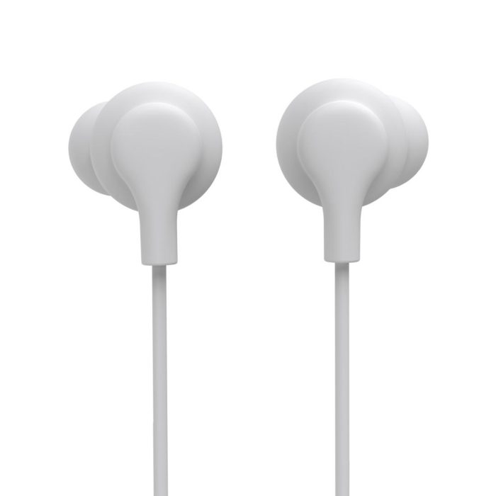 HAMA Слушалки “Curly”, USB-C, микрофон, бял - Слушалки тапи - снимка 7