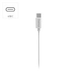HAMA Слушалки “Curly”, USB-C, микрофон, бял - Слушалки тапи - снимка 9