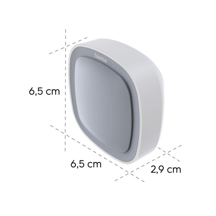 HAMA Смарт Детектор за движение, Zigbee - Алармени системи за дома и офиса - снимка 10