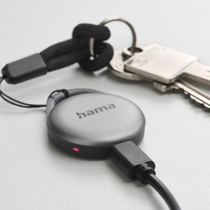 HAMA Тракер съвместим с Android и Apple, Bluetooth, USB-C, акумулаторна батерия - Алармени системи за дома и офиса - снимка 13