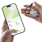 HAMA Тракер съвместим с Android и Apple, Bluetooth, USB-C, акумулаторна батерия - Алармени системи за дома и офиса - снимка 7