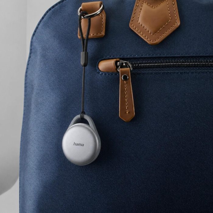 HAMA Тракер съвместим с Android и Apple, Bluetooth, USB-C, акумулаторна батерия - Алармени системи за дома и офиса - снимка 9