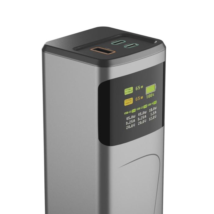 HAMA Външна батерия “High Power”, 65 W, 20000 mAh, 2x USB-C, USB-A, Fast Charging - Power Bank - снимка 13