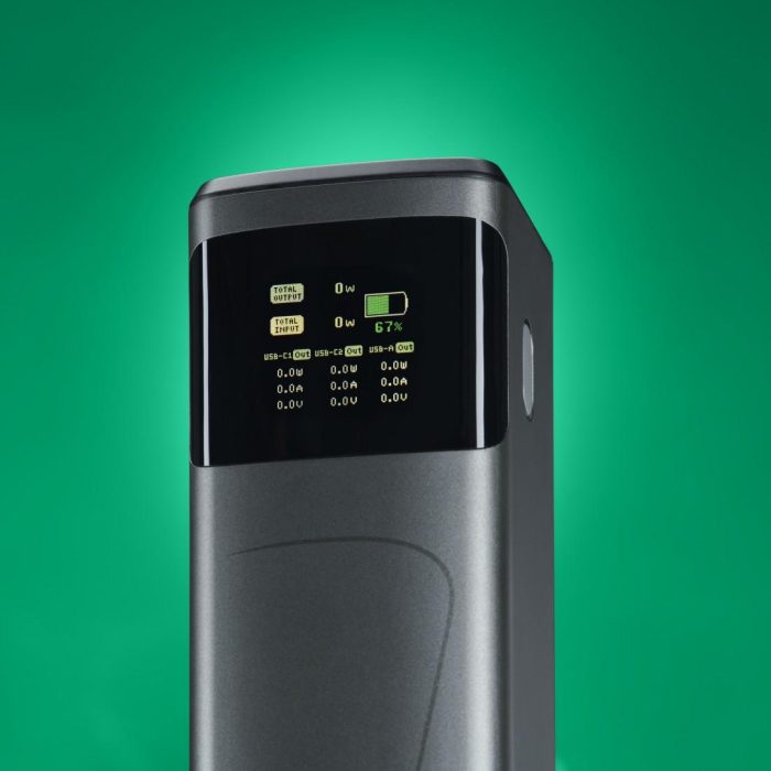 HAMA Външна батерия “High Power”, 65 W, 20000 mAh, 2x USB-C, USB-A, Fast Charging - Power Bank - снимка 4