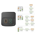 HAMA Външна батерия “High Power”, 65 W, 20000 mAh, 2x USB-C, USB-A, Fast Charging - Power Bank - снимка 9