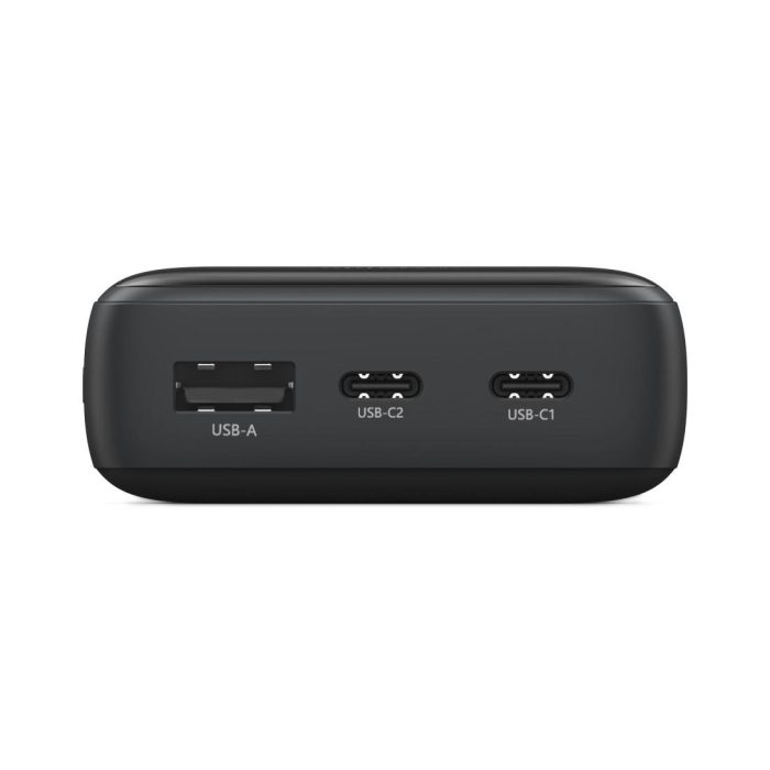 HAMA Външна батерия "PD10-W20", 10000 mAh, 3 изхода: 2 x USB-C, USB-A, Бързо зареждане - Power Bank - снимка 10