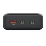 HAMA Външна батерия "PD20-W20", 20000 mAh, 3 изхода: 2 x USB-C, USB-A, Бързо зареждане - Power Bank - снимка 10