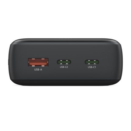 HAMA Външна батерия "PD20-W20", 20000 mAh, 3 изхода: 2 x USB-C, USB-A, Бързо зареждане - Power Bank - снимка 2