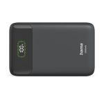 HAMA Външна батерия "PD20-W20", 20000 mAh, 3 изхода: 2 x USB-C, USB-A, Бързо зареждане - Power Bank - снимка 3