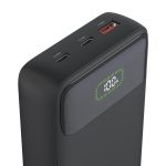 HAMA Външна батерия "PD20-W20", 20000 mAh, 3 изхода: 2 x USB-C, USB-A, Бързо зареждане - Power Bank - снимка 6
