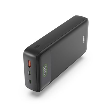 HAMA Външна батерия "PD27-W65", 27000 mAh, Изходи: 2xUSB-C, USB-A, Бързо зареждане - Power Bank