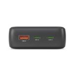 HAMA Външна батерия "PD27-W65", 27000 mAh, Изходи: 2xUSB-C, USB-A, Бързо зареждане - Power Bank - снимка 11