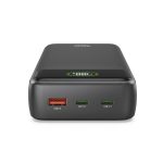 HAMA Външна батерия "PD27-W65", 27000 mAh, Изходи: 2xUSB-C, USB-A, Бързо зареждане - Power Bank - снимка 6