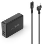 HAMA Зарядна станция 140 W, GaN, Fast Charger, 3 x USB-C, 2 x USB-A, PD - Зарядно за лаптоп - снимка 11