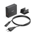 HAMA Зарядна станция 140W, USB-C, 3 порта, GaN, Power Delivery (PD) - Зарядно за лаптоп - снимка 10
