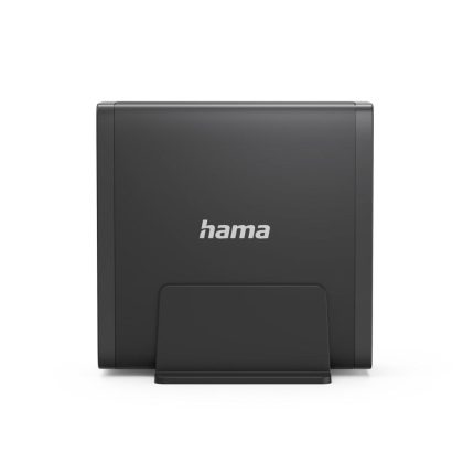 HAMA Зарядна станция 140W, USB-C, 3 порта, GaN, Power Delivery (PD) - Зарядно за лаптоп - снимка 2