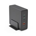 HAMA Зарядна станция 140W, USB-C, 3 порта, GaN, Power Delivery (PD) - Зарядно за лаптоп - снимка 5